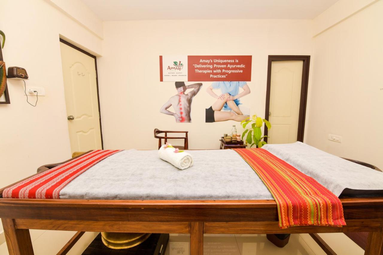 Safari Quest Hotel Mysore Exterior foto