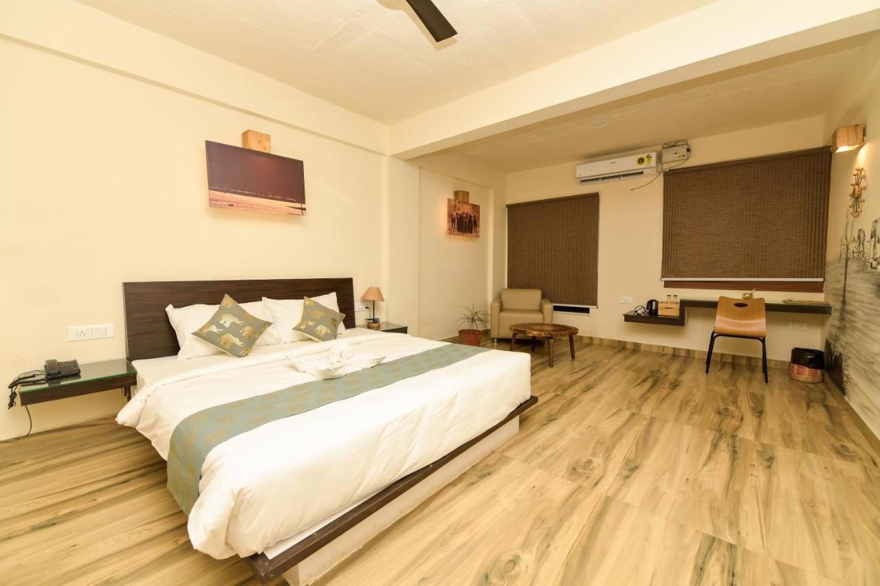 Safari Quest Hotel Mysore Exterior foto